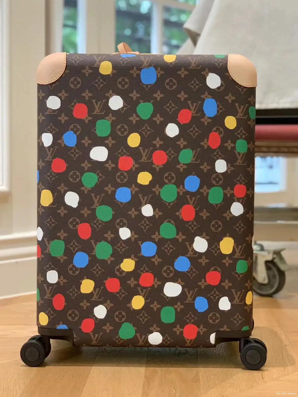 55 POLKADOT SUITCASE CUSTOM 37L YAYOI HORIZON CABIN 0615